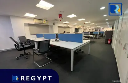 Full Floor - Studio - 5 Bathrooms for rent in Street 261 - New Maadi - Hay El Maadi - Cairo