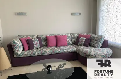 Apartment - Studio - 1 Bathroom for rent in Palm Hills Village Gate - South Investors Area - New Cairo City - Cairo