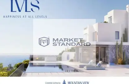 Chalet - 3 Bedrooms - 3 Bathrooms for sale in LVLS By Mountain View - Qesm Ad Dabaah - North Coast