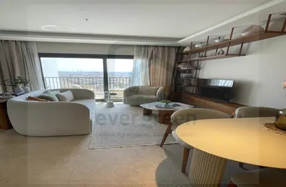 Apartment - 1 Bedroom - 1 Bathroom for sale in Park Side Residence - Zed Towers - Sheikh Zayed Compounds - Sheikh Zayed City - Giza