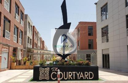 Office Space - Studio - 2 Bathrooms for rent in The Courtyard - 12th District - Sheikh Zayed City - Giza