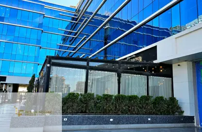 مساحات مكتبية - استوديو - 2 حمامات للايجار في تريفيوم سكوير - شارع التسعين الشمالي - التجمع الخامس - مدينة القاهرة الجديدة - القاهرة
