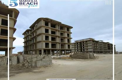 Chalet - 2 Bedrooms - 1 Bathroom for sale in Marseilia Beach 4 - Sidi Abdel Rahman - North Coast