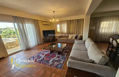Apartment - 3 Bedrooms - 2 Bathrooms for rent in Street 215 - Degla - Hay El Maadi - Cairo