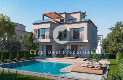 تاون هاوس - 3 غرف نوم - 3 حمامات للبيع في أو ويست - كمبوندات 6 أكتوبر - مدينة 6 أكتوبر - الجيزة