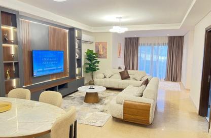 Apartment - 3 Bedrooms - 3 Bathrooms for rent in Park Side Residence - Zed Towers - Sheikh Zayed Compounds - Sheikh Zayed City - Giza