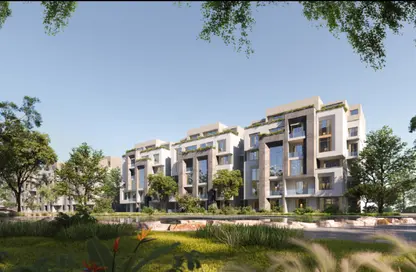 Apartment - 2 Bedrooms - 3 Bathrooms for sale in The brooks - El Katameya Compounds - El Katameya - New Cairo City - Cairo