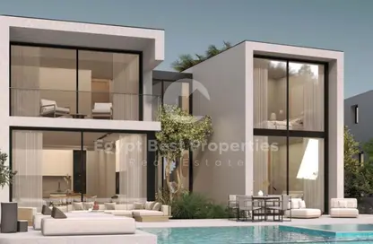 Villa - 4 Bedrooms - 4 Bathrooms for sale in The Med - Ras Al Hekma - North Coast