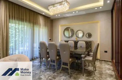 Twin House - 3 Bedrooms - 4 Bathrooms for rent in Mivida - 5th Settlement Compounds - The 5th Settlement - New Cairo City - Cairo