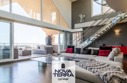 (بنتهاوس  (روف - 2 غرف نوم - 3 حمامات للبيع في بي اكس بالم هيل - كمبوندات 6 أكتوبر - مدينة 6 أكتوبر - الجيزة