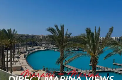 Apartment - 4 Bedrooms - 4 Bathrooms for sale in Marassi - Sidi Abdel Rahman - North Coast