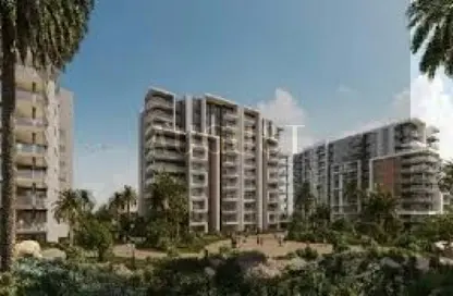Apartment - 2 Bedrooms - 2 Bathrooms for sale in HAP Town - Mostakbal City Compounds - Mostakbal City - Future City - Cairo