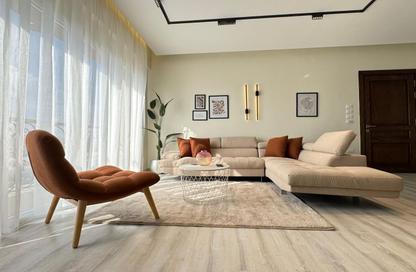 Apartment - 1 Bedroom - 2 Bathrooms for rent in Hyde Park - 5th Settlement Compounds - The 5th Settlement - New Cairo City - Cairo