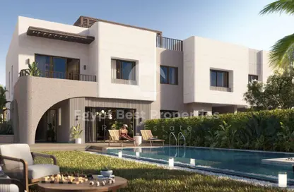 Twin House - 3 Bedrooms - 4 Bathrooms for sale in O West - 6 October Compounds - 6 October City - Giza