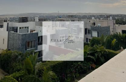 Twin House - 4 Bedrooms - 4 Bathrooms for sale in AlKarma Kay - Sheikh Zayed Compounds - Sheikh Zayed City - Giza