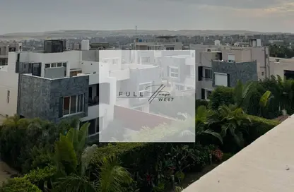 Twin House - 4 Bedrooms - 4 Bathrooms for sale in AlKarma Kay - Sheikh Zayed Compounds - Sheikh Zayed City - Giza