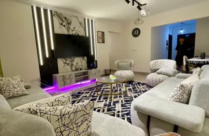 Apartment - 3 Bedrooms - 3 Bathrooms for rent in Janna 2 - Sheikh Zayed Compounds - Sheikh Zayed City - Giza