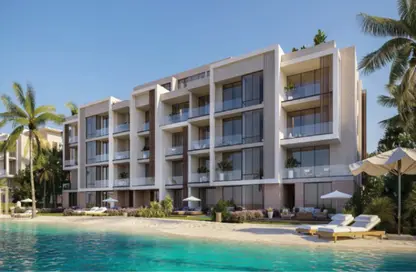 Chalet - 3 Bedrooms - 3 Bathrooms for sale in Azha North - Ras Al Hekma - North Coast