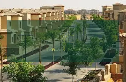 منزل مزدوج - 4 غرف نوم - 4 حمامات للبيع في بالم هيلز قطامية - كمبوندات القطامية - القطامية - مدينة القاهرة الجديدة - القاهرة