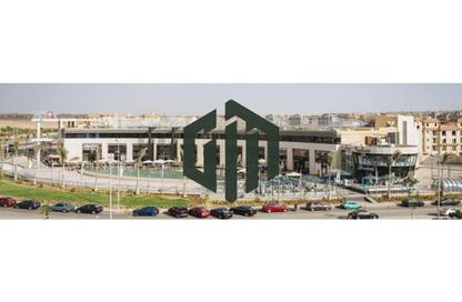 Shop - Studio - 1 Bathroom for rent in One Ninety Mall - South Teseen St. - The 5th Settlement - New Cairo City - Cairo