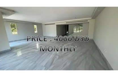 Villa - 4 Bedrooms - 4 Bathrooms for rent in Cairo Festival City - North Investors Area - New Cairo City - Cairo