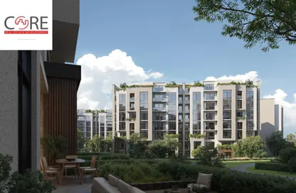 Apartment - 2 Bedrooms - 2 Bathrooms for sale in Al Khamayel city - Sheikh Zayed Compounds - Sheikh Zayed City - Giza