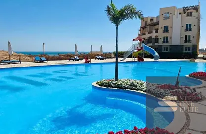 Chalet - 1 Bedroom - 1 Bathroom for sale in Blue Blue - Al Ain Al Sokhna - Suez