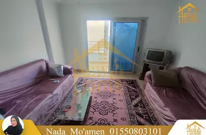شقة - 3 غرف نوم - 2 حمامات للايجار في شارع المقدم حسن محمود - زيزينيا - حي شرق - الاسكندرية