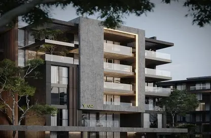 Apartment - 1 Bedroom - 1 Bathroom for sale in Yellow Residence - New Cairo City - Cairo