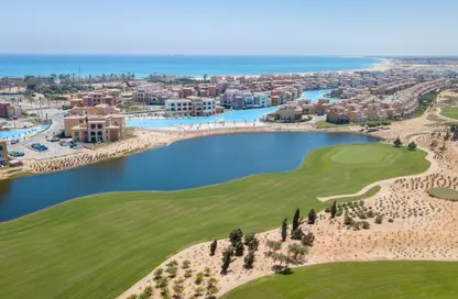 Villa - 4 Bedrooms - 4 Bathrooms for sale in Marassi - Sidi Abdel Rahman - North Coast