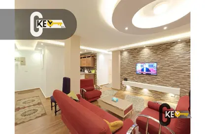 شقة - 2 غرف نوم - 1 حمام للايجار في امتداد الرحاب - الرحاب - مدينة القاهرة الجديدة - القاهرة