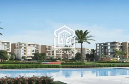 Apartment - 2 Bedrooms - 2 Bathrooms for sale in Taj City - 5th Settlement Compounds - The 5th Settlement - New Cairo City - Cairo