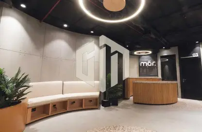 Office Space - Studio - 2 Bathrooms for rent in Cairo Business Park - 5th Settlement Compounds - The 5th Settlement - New Cairo City - Cairo