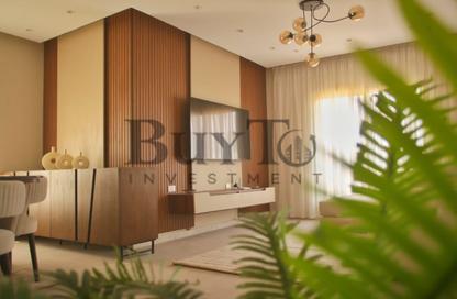 Twin House - 3 Bedrooms - 5 Bathrooms for rent in Cairo Festival City - North Investors Area - New Cairo City - Cairo