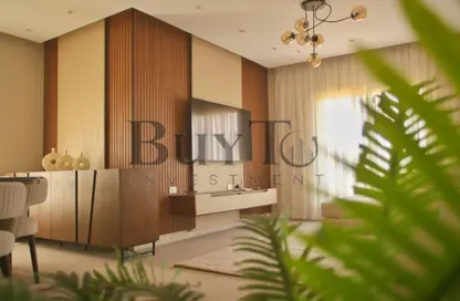 Twin House - 3 Bedrooms - 5 Bathrooms for rent in Cairo Festival City - North Investors Area - New Cairo City - Cairo