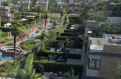 Townhouse - 3 Bedrooms - 4 Bathrooms for sale in Tawny Hyde Park - 6 October Compounds - 6 October City - Giza