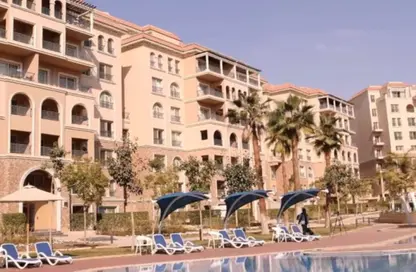 شقة - 2 غرف نوم - 2 حمامات للبيع في 90 افينيو - المستثمرين الجنوبية - مدينة القاهرة الجديدة - القاهرة