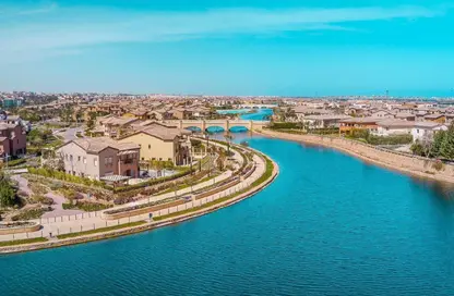 Villa - 6 Bedrooms - 7 Bathrooms for rent in Marassi - Sidi Abdel Rahman - North Coast