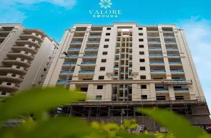 Apartment - 3 Bedrooms - 2 Bathrooms for sale in Madkhal Sharkt Al Nakhl Wa Al Handasa St. - Smouha - Hay Sharq - Alexandria