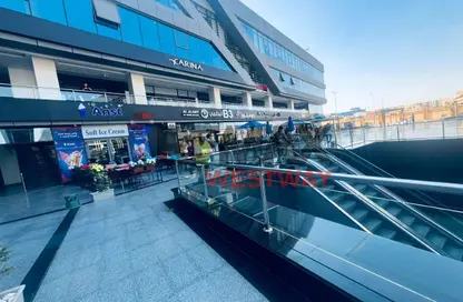 Office Space - Studio - 1 Bathroom for rent in The Gate Plaza Mall - 10th District - Sheikh Zayed City - Giza