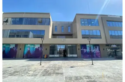 Office Space - Studio - 1 Bathroom for rent in The Lane - 26th of July Corridor - Sheikh Zayed City - Giza