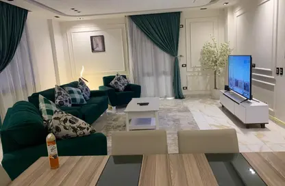Apartment - 3 Bedrooms - 2 Bathrooms for rent in El Yasmeen 1 - El Yasmeen - New Cairo City - Cairo