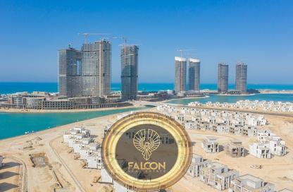 تاون هاوس - 4 غرف نوم - 4 حمامات للبيع في مازيرين - مدينة العلمين الجديدة - العلمين - الساحل الشمالي