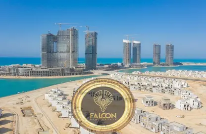 Townhouse - 4 Bedrooms - 4 Bathrooms for sale in Mazarine - New Alamein City - Al Alamein - North Coast
