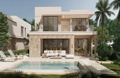 Villa - 4 Bedrooms - 5 Bathrooms for sale in Amwaj - Sidi Abdel Rahman - North Coast