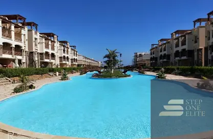 Chalet - 2 Bedrooms - 1 Bathroom for sale in Blue Blue - Al Ain Al Sokhna - Suez