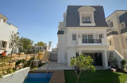 Twin House - 5 Bedrooms - 6 Bathrooms for sale in Mountain View Chill Out Park - Northern Expansions - 6 October City - Giza