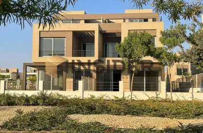 Twin House - 3 Bedrooms - 5 Bathrooms for sale in Palm Hills New Cairo - 5th Settlement Compounds - The 5th Settlement - New Cairo City - Cairo