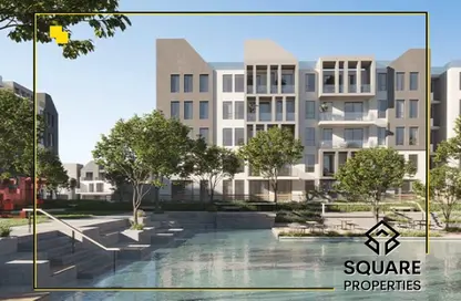 Apartment - 3 Bedrooms - 3 Bathrooms for sale in Rivers - New Zayed City - Sheikh Zayed City - Giza