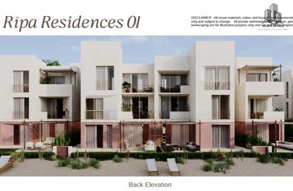 Chalet - 2 Bedrooms - 2 Bathrooms for sale in Jefaira - Ras Al Hekma - North Coast